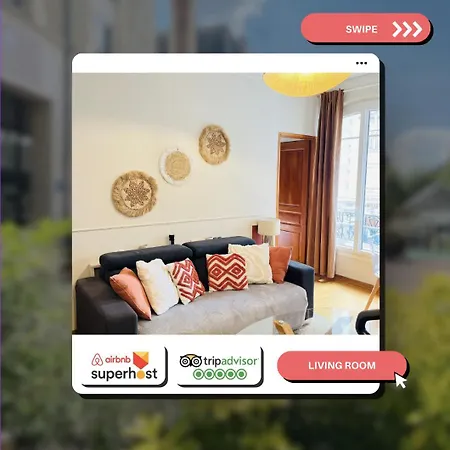 Full - Paris Porte De Versailles Apartamento *