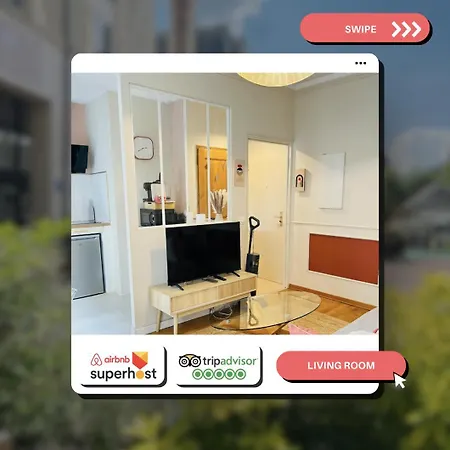Apartamento Full - Paris Porte De Versailles *
