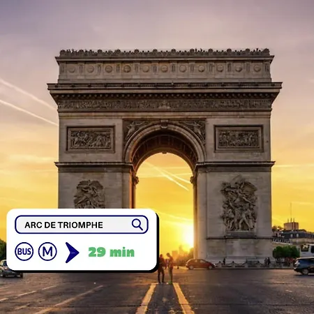 Apartamento Full - Paris Porte De Versailles